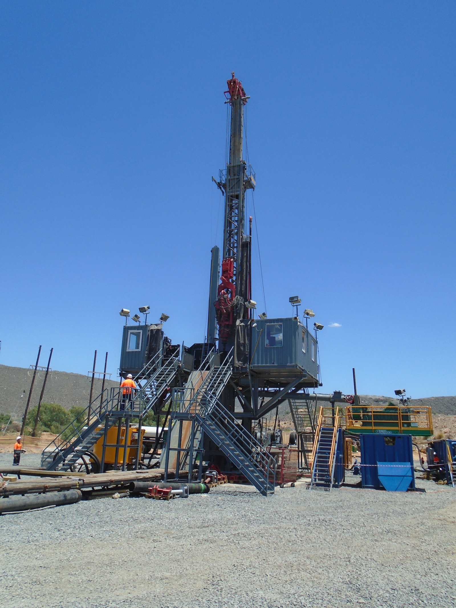 Drilling Rig B 100